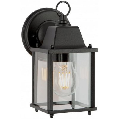 KS Stallamp handgemaakt outdoor gevel zwart