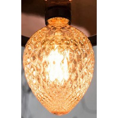 BAILEY LED-lamp filament Dennenappel goud E27 dimbaar