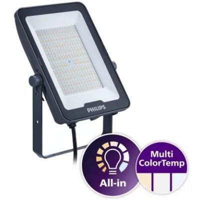 PHILIPS Ledinaire Schijnwerper 100W IP65 opbouw