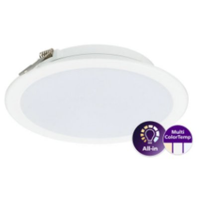 PHILIPS Ledinaire D150 inbouwspot 3000K/6500K