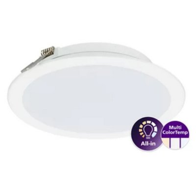 PHILIPS Ledinaire D200 inbouwspot 3000K/6500K
