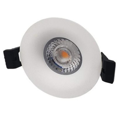 INTERLIGHT Ledspot wit dim driver 8W 2700K (warmwit)