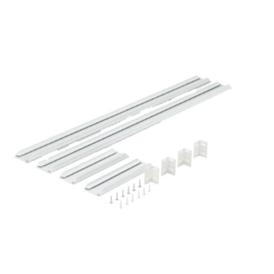 Philips CoreLine RC159Z Opbouwbehuizing opbouwrand Aluminium 1215.5x315.5x78.5mm Wit 8720169752160