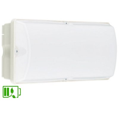 PHILIPS Ledinaire Buitenlamp +Nood opbouw rechthoek