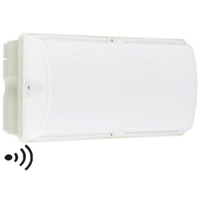PHILIPS Ledinaire Buitenlamp +Sensor opbouw rechthoek