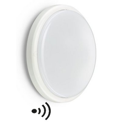 PHILIPS Ledinaire D285 Buitenlamp +Sensor opbouw rond