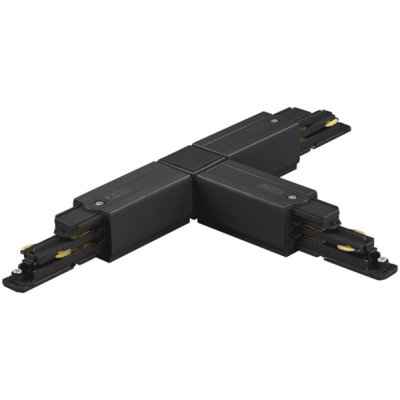 PHILIPS Square Track rail T-koppeling zwart