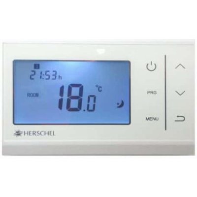 HERSCHEL Thermostaat iQ T2 WiFi wit