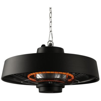 HERSCHEL Buitenverwarming Hawaii 2000 W zwart