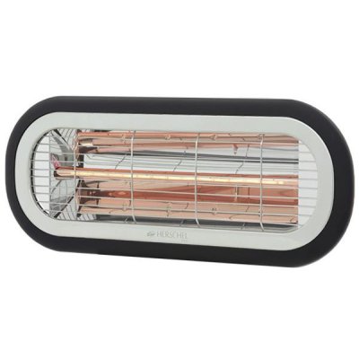HERSCHEL Buitenverwarming Miami 2000 W zwart