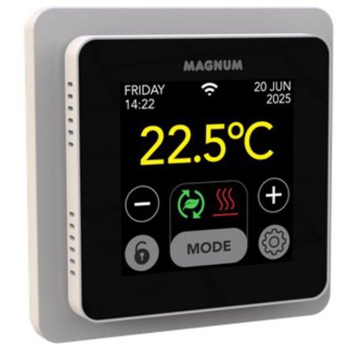 MAGNUM Thermostaat Remote Controle WiFi wit