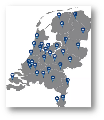 Afhaallocaties